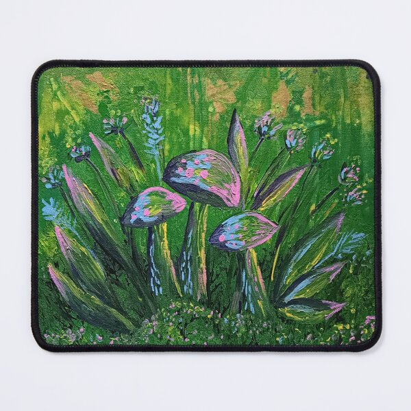 Item preview, Neon Mushrooms designed and sold by karelynnaspacek.