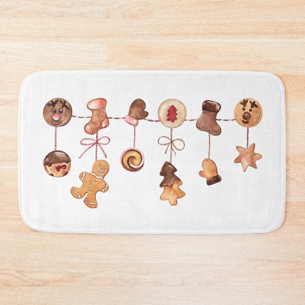 Item preview, Christmas Cookies Garland designed and sold by Flowersforbear.