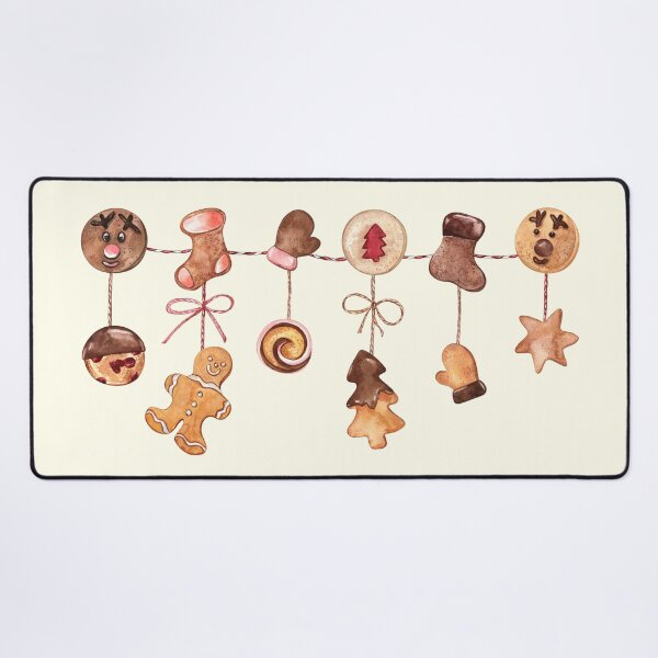 Item preview, Christmas Cookies Garland designed and sold by Flowersforbear.