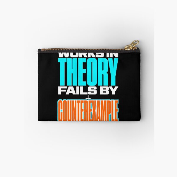 Item preview, Fails By Counterexample Math Student Typography designed and sold by Fun2Fentastic.