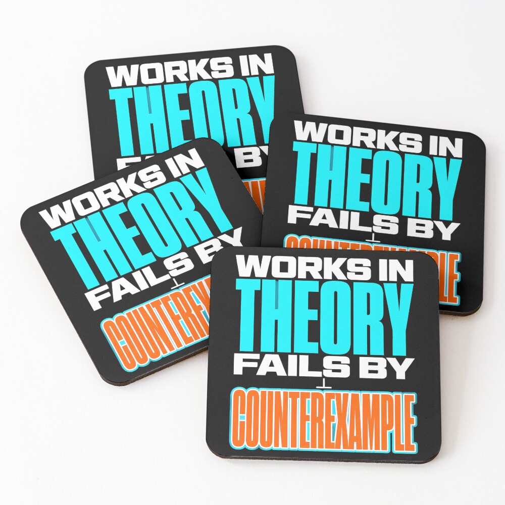 Item preview, Coasters (Set of 4) designed and sold by Fun2Fentastic.