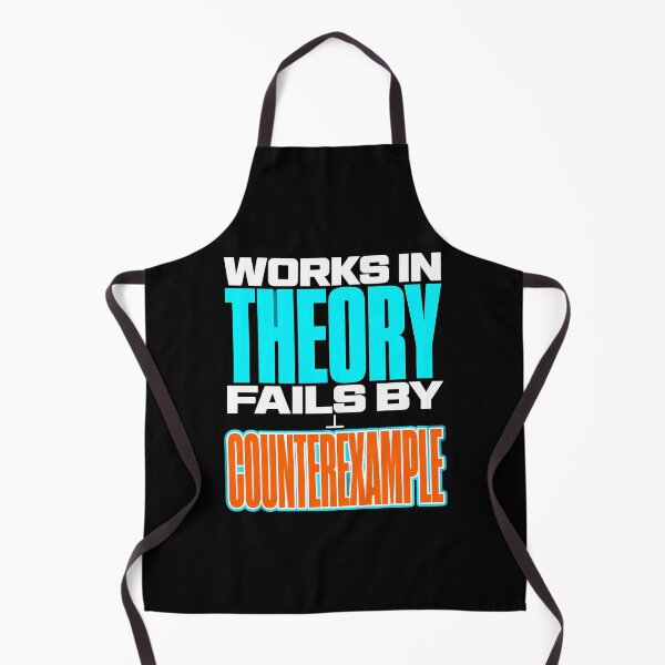 Item preview, Fails By Counterexample Math Student Typography designed and sold by Fun2Fentastic.