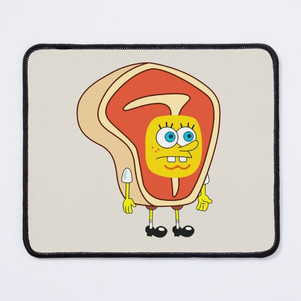 Item preview, Spongebob in Steak Costume designed and sold by Chron4752.