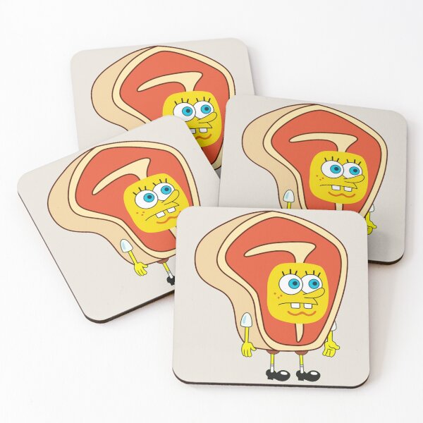 Item preview, Spongebob in Steak Costume  designed and sold by Chron4752.