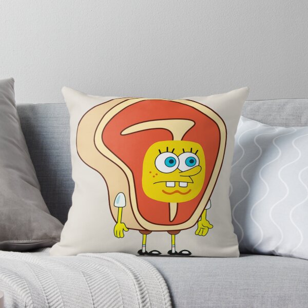 Item preview, Spongebob in Steak Costume  designed and sold by Chron4752.