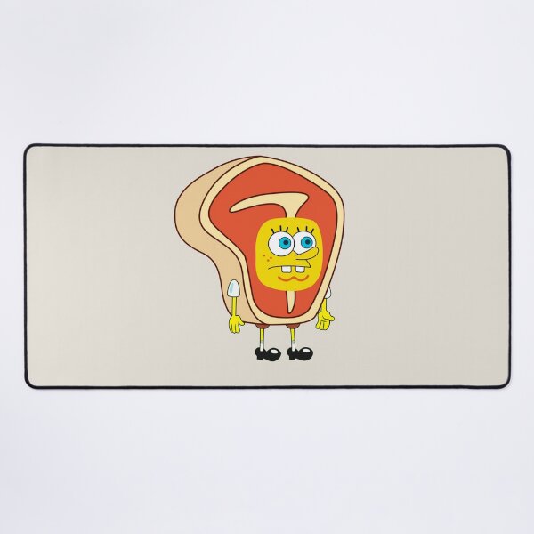 Item preview, Spongebob in Steak Costume designed and sold by Chron4752.