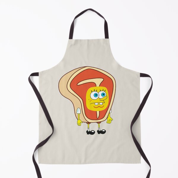 Item preview, Spongebob in Steak Costume  designed and sold by Chron4752.