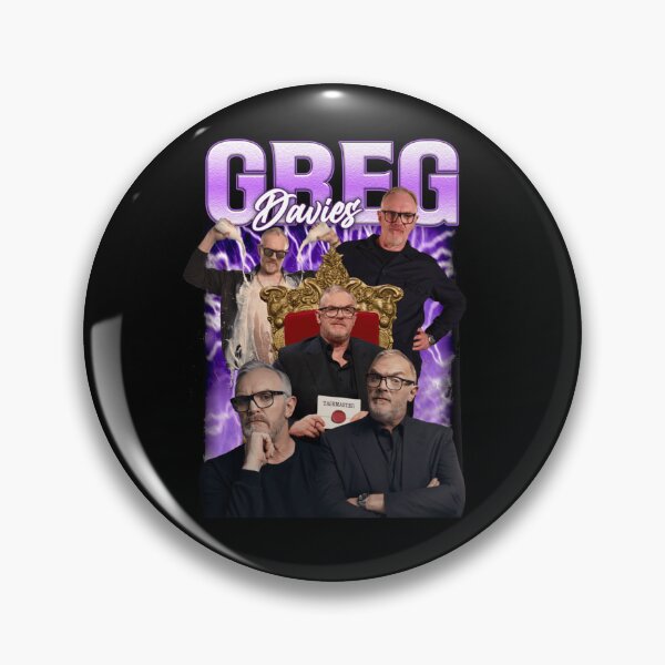 Item preview, Greg Davies de época designed and sold by Gutkowskiol.