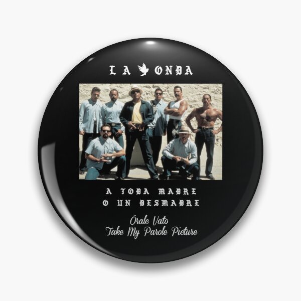 Item preview, La Onda Blood In Blood Out limited edition Vatos Locos designed and sold by Breannarts.