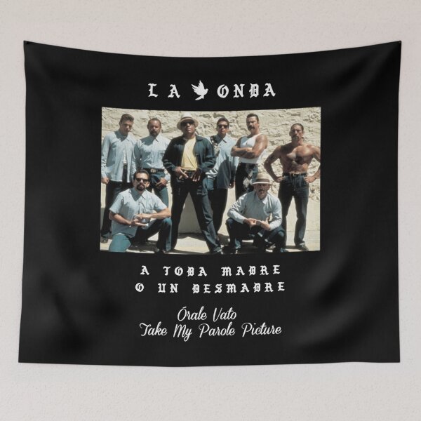 Item preview, La Onda Blood In Blood Out limited edition Vatos Locos designed and sold by Breannarts.