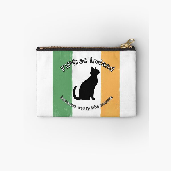 Item preview, FIPfree Ireland we fight for every cat's life to cure FIP feline infectious peritonitis designed and sold by LeBreab.
