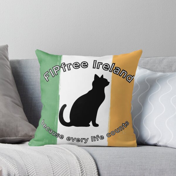 Item preview, FIPfree Ireland we fight for every cat's life to cure FIP feline infectious peritonitis designed and sold by LeBreab.