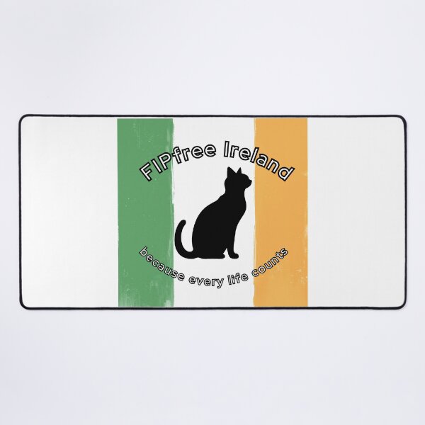 Item preview, FIPfree Ireland we fight for every cat's life to cure FIP feline infectious peritonitis designed and sold by LeBreab.