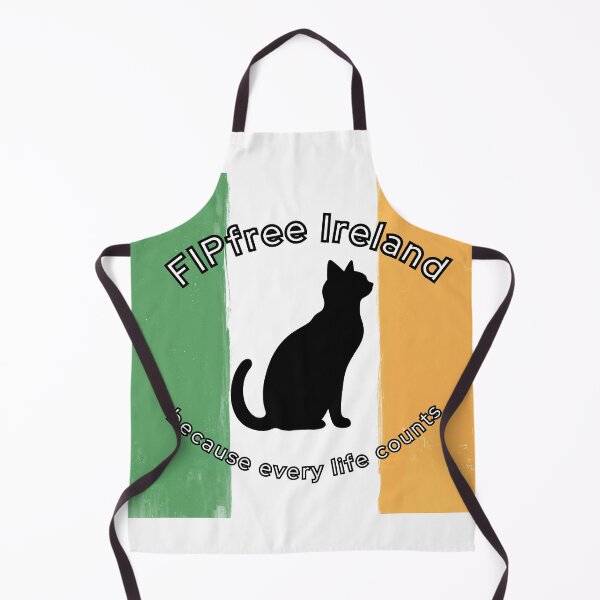 Item preview, FIPfree Ireland we fight for every cat's life to cure FIP feline infectious peritonitis designed and sold by LeBreab.