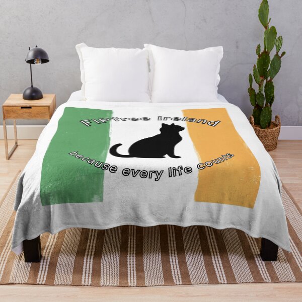 Item preview, FIPfree Ireland we fight for every cat's life to cure FIP feline infectious peritonitis designed and sold by LeBreab.