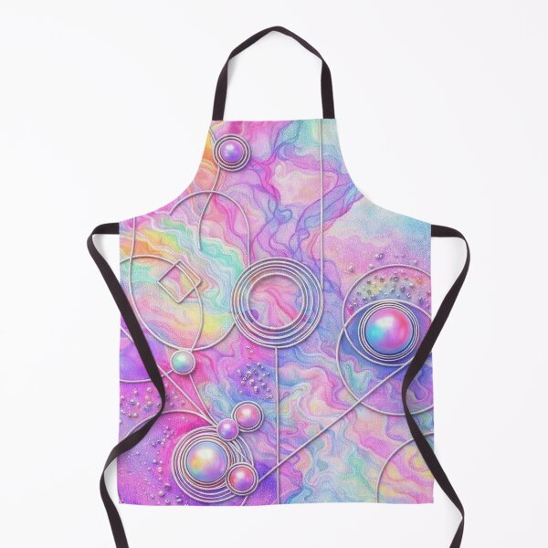 Item preview, Celestial Resonance - Lavender Dream Surreal Art Print | Pastel Cosmic Wall Decor designed and sold by KingsArtworx 2.