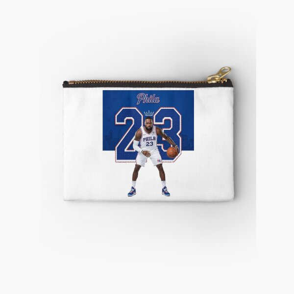 Item preview, LeBron James Philadelphia 76ers Concept Basketball designed and sold by louda02.