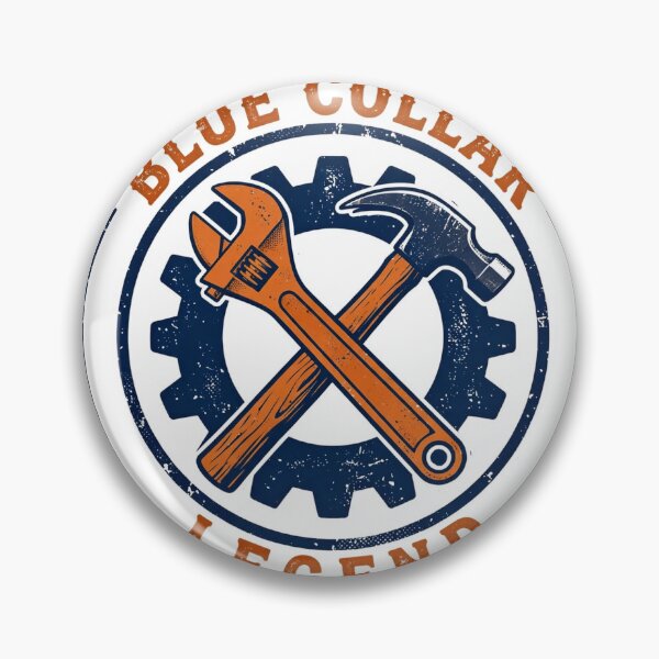 Item preview, Blue Collar Legend designed and sold by Sentient Cyborg Solutions.