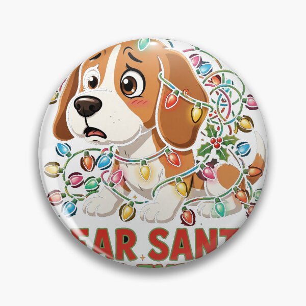 Item preview, Dear Santa I Can Explain Funny Christmas Dog Shirt designed and sold by True North Thread.