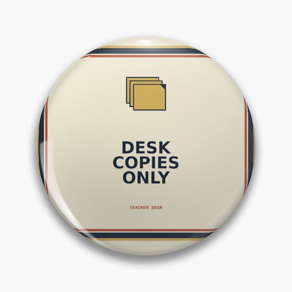 Item preview, Desk Copies Only designed and sold by PhoenixTShirtz.