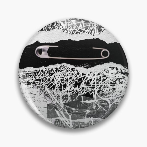 Item preview, Abstract Black & White Collage designed and sold by Swooncake Press.