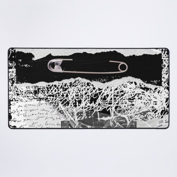 Item preview, Abstract Black & White Collage designed and sold by Swooncake Press.