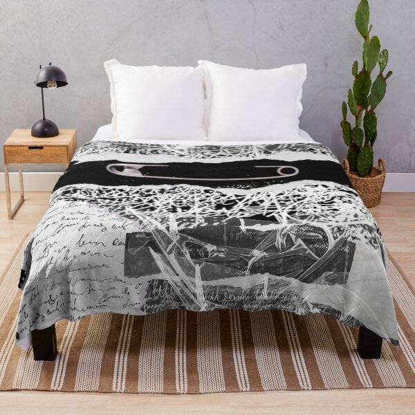 Item preview, Abstract Black & White Collage designed and sold by Swooncake Press.