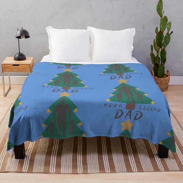 Item preview, Christmass Dad hero legend family love fatherhood design designed and sold by Logiprint.