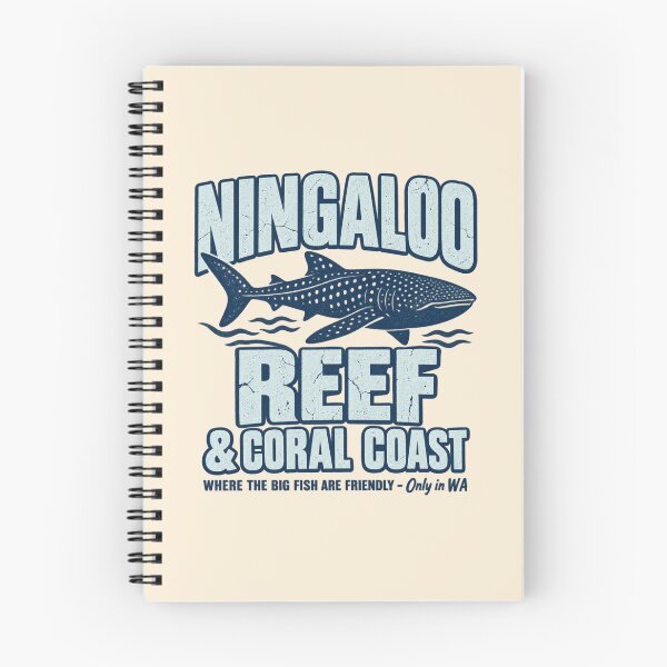 Item preview, Ningaloo Reef Whale Shark Retro Western Australia designed and sold by Yellowriversss.