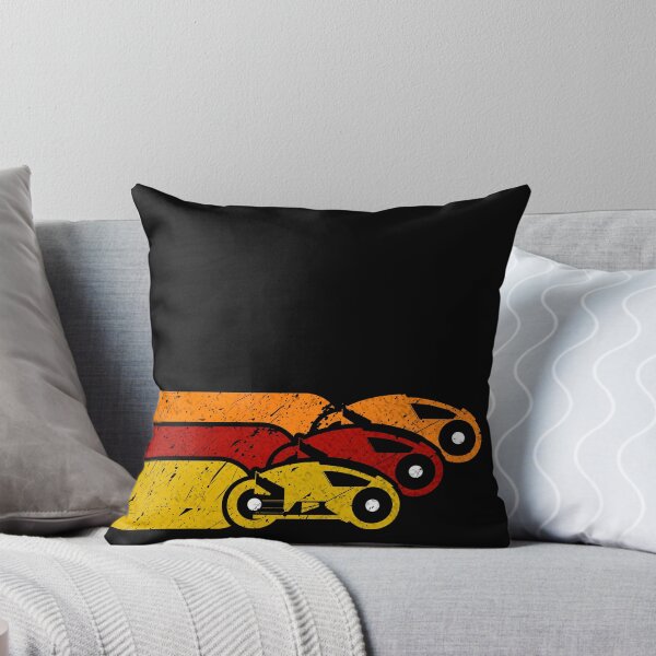 Item preview, Carrera de motos de luz designed and sold by TheStompMonkey.