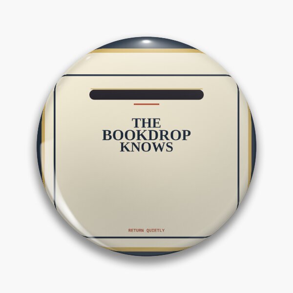 Item preview, The Bookdrop Knows designed and sold by PhoenixTShirtz.