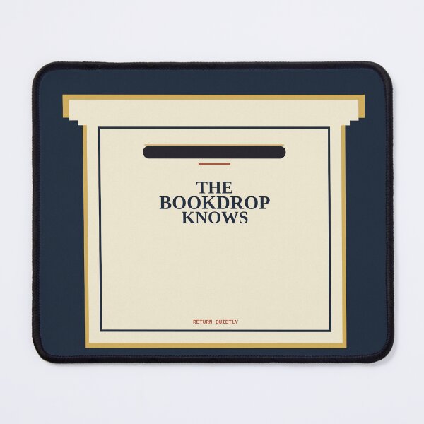 Item preview, The Bookdrop Knows designed and sold by PhoenixTShirtz.