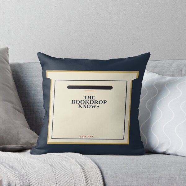 Item preview, The Bookdrop Knows designed and sold by PhoenixTShirtz.