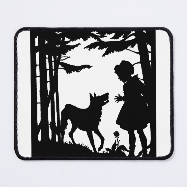 Item preview, Little Red Riding Hood by F. Philipp, Circa 1920’s designed and sold by Hedrin.
