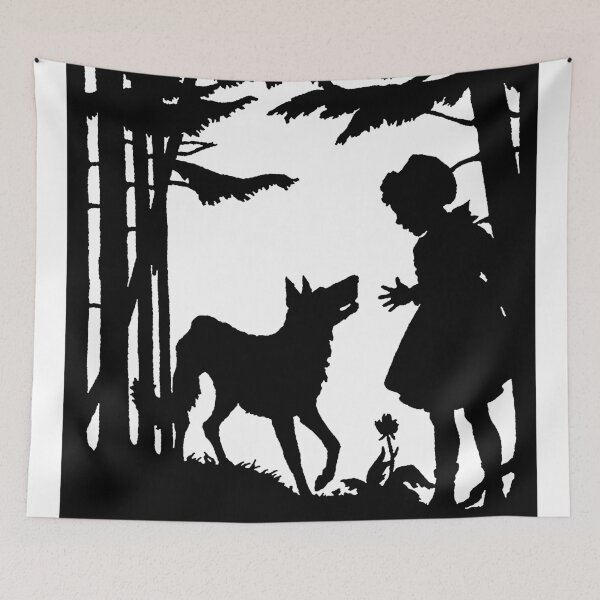 Item preview, Little Red Riding Hood by F. Philipp, Circa 1920’s designed and sold by Hedrin.