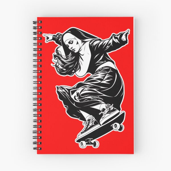 Artikelvorschau, Skater Nonne entworfen und verkauft von bkxxl.