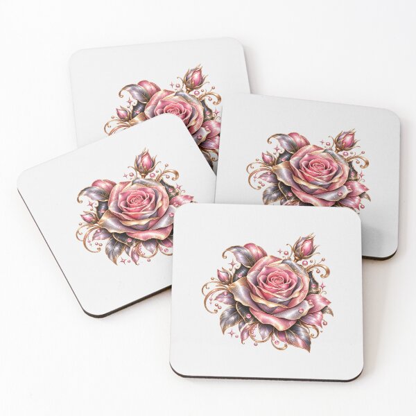 Aperçu de l'œuvre Art Rose créée et vendue par AW_Designs.
