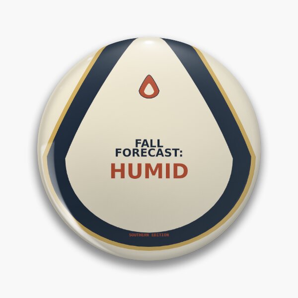 Item preview, Fall Forecast: Humid designed and sold by PhoenixTShirtz.
