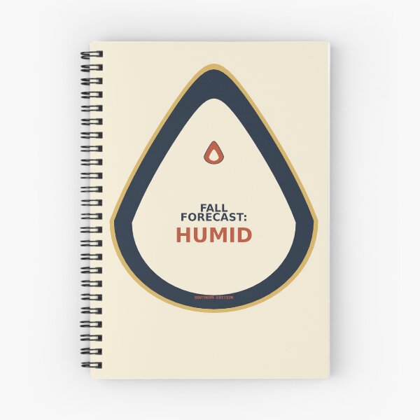 Item preview, Fall Forecast: Humid designed and sold by PhoenixTShirtz.