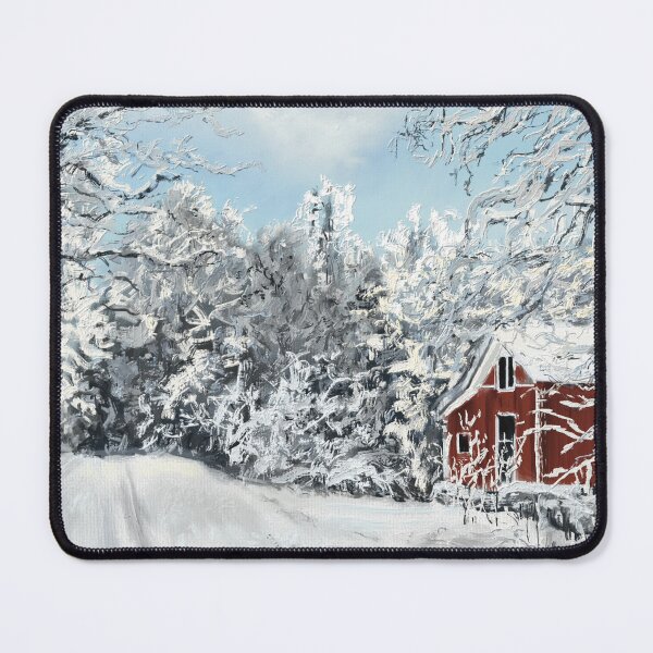 Item preview, A Cabin in the Woods designed and sold by Jennifer Margrave-Garcia.
