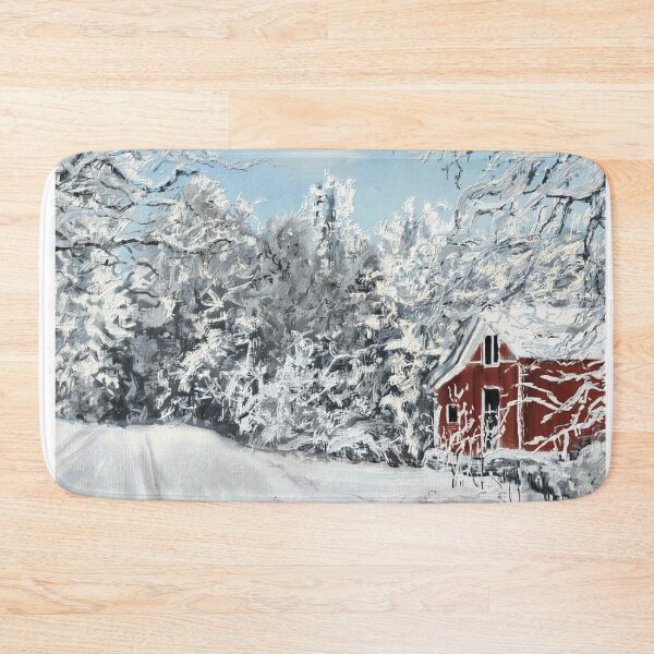 Item preview, A Cabin in the Woods designed and sold by Jennifer Margrave-Garcia.