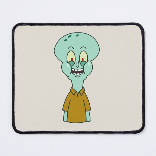 Item preview, SpongeBob Normal Squidward Meme designed and sold by Chron4752.