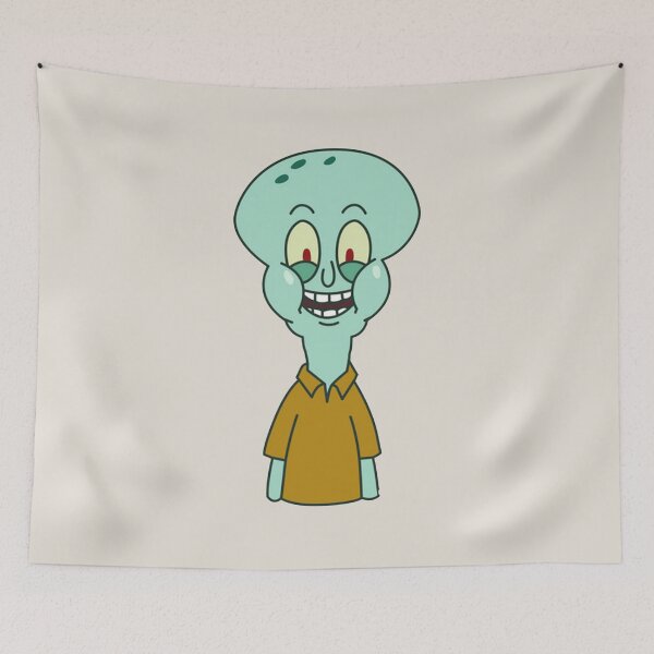 Item preview, SpongeBob Normal Squidward Meme  designed and sold by Chron4752.