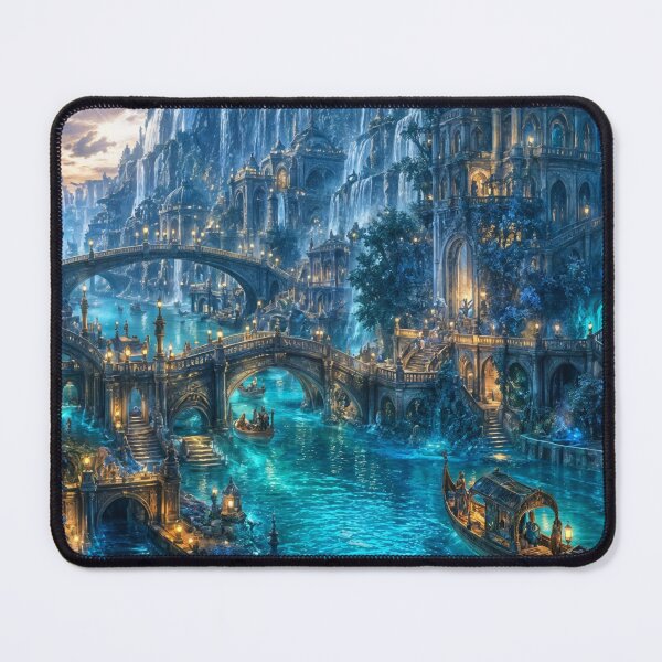 Item preview, Ancient Canal City  designed and sold by Visual Resolutions.