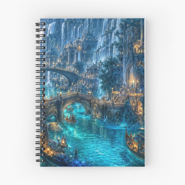 Item preview, Ancient Canal City  designed and sold by Visual Resolutions.