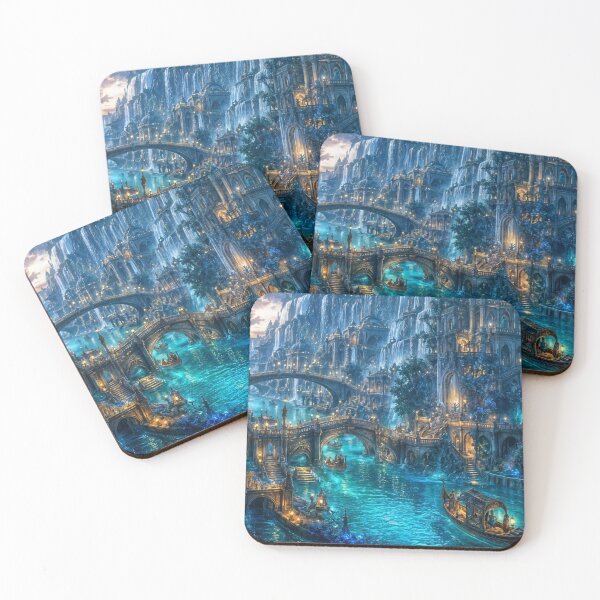 Item preview, Ancient Canal City  designed and sold by Visual Resolutions.