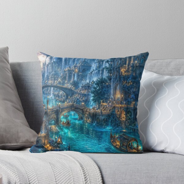 Item preview, Ancient Canal City  designed and sold by Visual Resolutions.