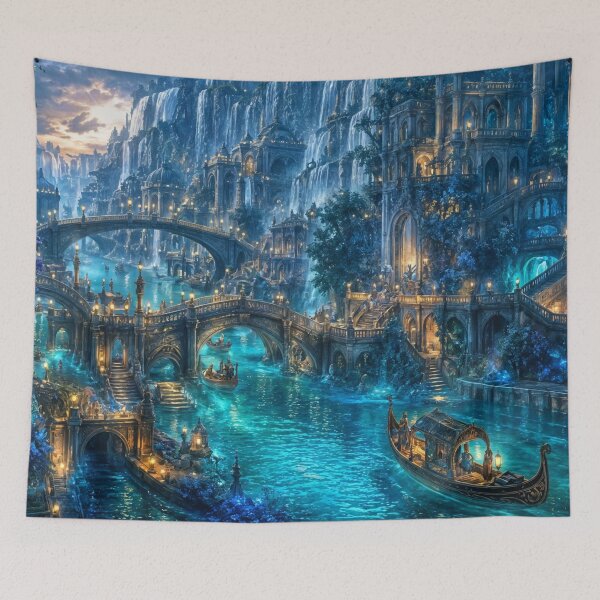 Item preview, Ancient Canal City  designed and sold by Visual Resolutions.