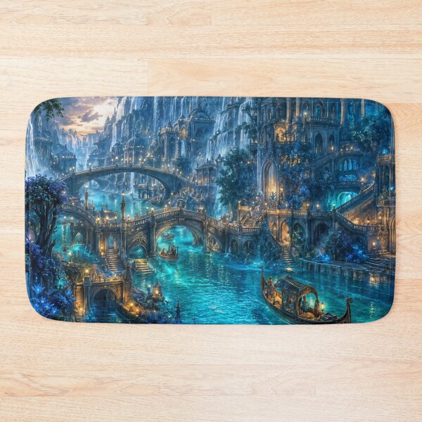 Item preview, Ancient Canal City  designed and sold by Visual Resolutions.