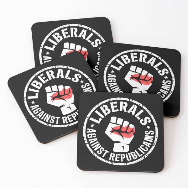 Item preview, Liberals against Republicans - Political Statement Design designed and sold by LoFizzy.